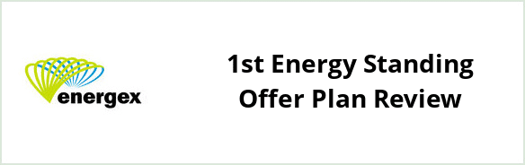 Energex - 1st Energy Standing Offer plan Review