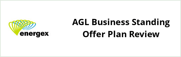 Energex - AGL Business Standing Offer plan Review