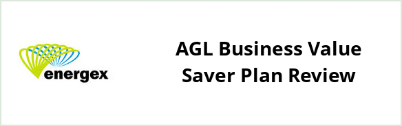 Energex - AGL Business Value Saver plan Review