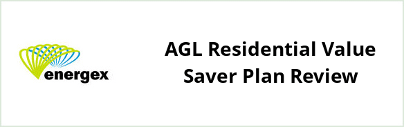 Energex - AGL Residential Value Saver plan Review