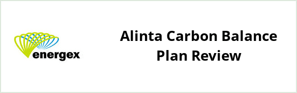 Energex - Alinta Carbon Balance plan Review