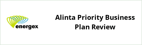 Energex - Alinta Priority Business plan Review