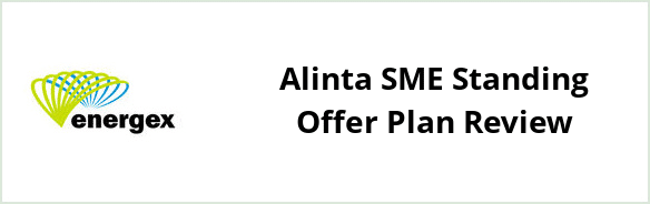 Energex - Alinta SME Standing Offer plan Review