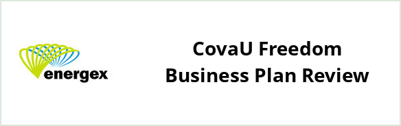 Energex - CovaU Freedom Business plan Review