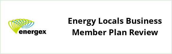 Energex - Energy Locals Business Member plan Review