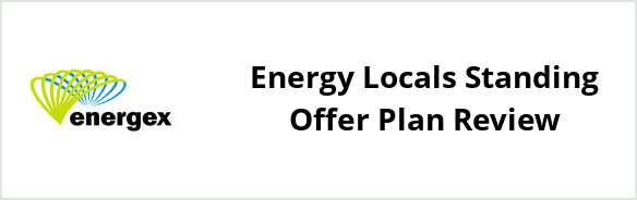 Energex - Energy Locals Standing Offer plan Review