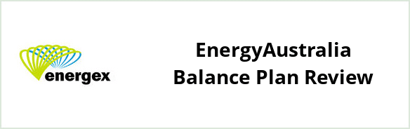 Energex - EnergyAustralia Balance Plan Review