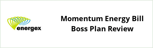 Energex - Momentum Energy Bill Boss plan Review