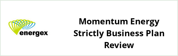 Energex - Momentum Energy Strictly Business plan Review