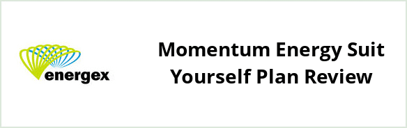 Energex - Momentum Energy Suit Yourself plan Review