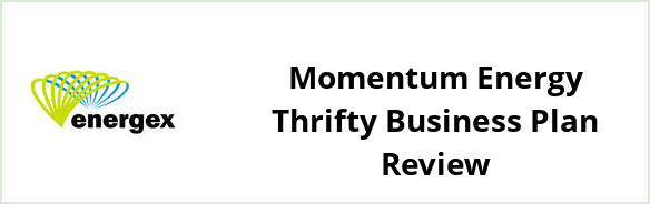 Energex - Momentum Energy Thrifty Business plan Review