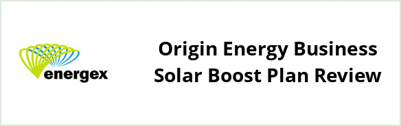 Energex - Origin Energy Business Solar Boost plan Review