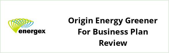 Energex - Origin Energy Greener For Business plan Review