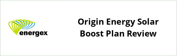 Energex - Origin Energy Solar Boost plan Review