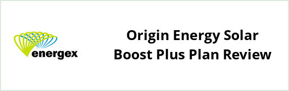 Energex - Origin Energy Solar Boost Plus plan Review