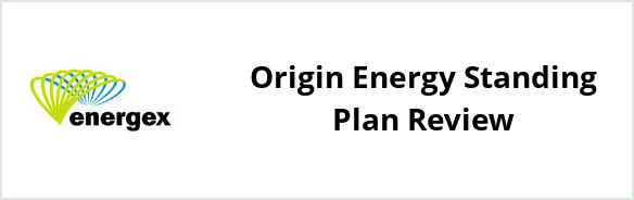 Energex - Origin Energy Standing plan Review