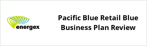 Energex - Pacific Blue Retail Blue Business plan Review