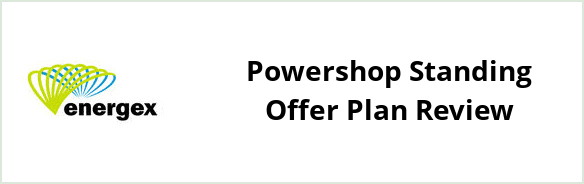 Energex - Powershop Standing Offer plan Review