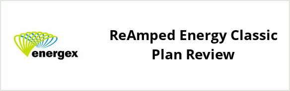 Energex - ReAmped Energy Classic plan Review