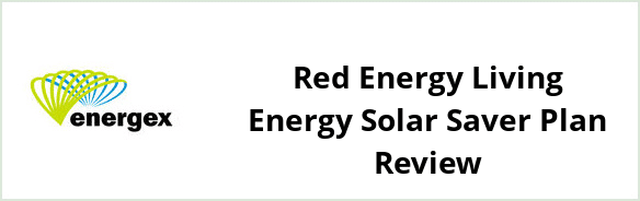 Energex - Red Energy Living Energy Solar Saver plan Review