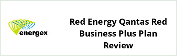 Energex - Red Energy Qantas Red Business Plus plan Review