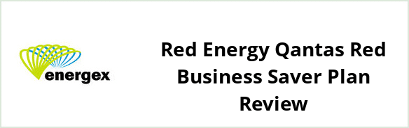 Energex - Red Energy Qantas Red Business Saver plan Review