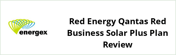 Energex - Red Energy Qantas Red Business Solar Plus plan Review