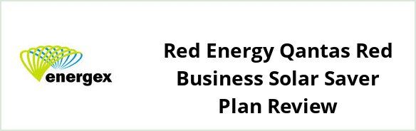 Energex - Red Energy Qantas Red Business Solar Saver plan Review