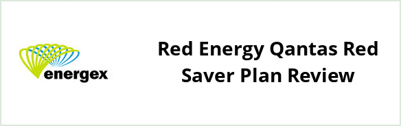 Energex - Red Energy Qantas Red Saver plan Review