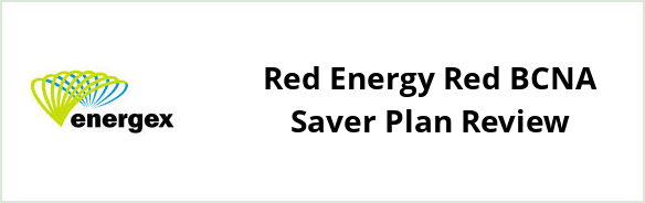 Energex - Red Energy Red BCNA Saver plan Review