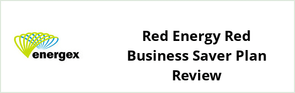 Energex - Red Energy Red Business Saver plan Review