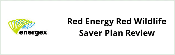 Energex - Red Energy Red Wildlife Saver plan Review