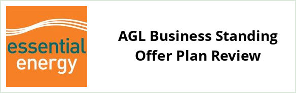 Essential Energy Far West - AGL Business Standing Offer plan Review