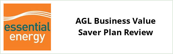 Essential Energy - AGL Business Value Saver plan Review