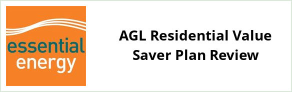 Essential Energy Far West - AGL Residential Value Saver plan Review