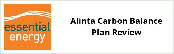 Essential Energy Standard - Alinta Carbon Balance plan Review