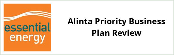 Essential Energy Standard - Alinta Priority Business plan Review