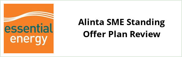 Essential Energy Standard - Alinta SME Standing Offer plan Review