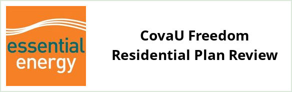 Essential Energy Far West - CovaU Freedom Residential plan Review