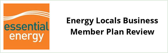 Essential Energy Far West - Energy Locals Business Member plan Review