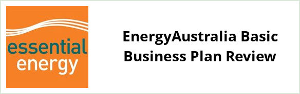 Essential Energy - EnergyAustralia Basic Business plan Review