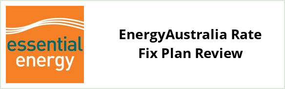 Essential Energy Far West - EnergyAustralia Rate Fix plan Review