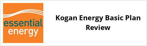 Essential Energy - Kogan Energy Basic plan Review