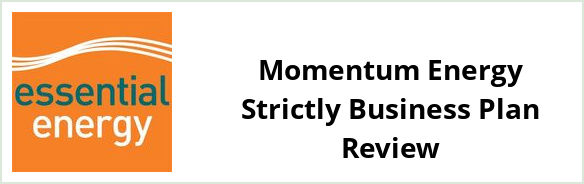 Essential Energy - Momentum Energy Strictly Business plan Review