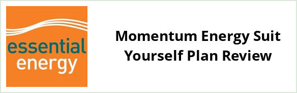 Essential Energy - Momentum Energy Suit Yourself plan Review