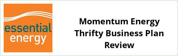 Essential Energy - Momentum Energy Thrifty Business plan Review