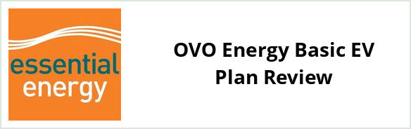 Essential Energy Standard - OVO Energy Basic EV Plan Review