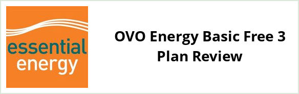 Essential Energy Standard - OVO Energy Basic Free 3 Plan Review