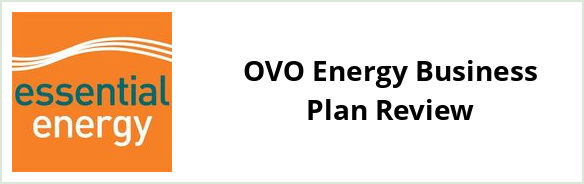 Essential Energy Standard - OVO Energy Business Plan Review