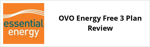 Essential Energy Standard - OVO Energy Free 3 Plan Review